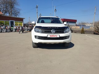2013 Volkswagen Amarok I, белый, 2020000 рублей, вид 1