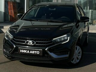 2024 Lada (ВАЗ) Vesta I Рестайлинг (NG), чёрный, 1055000 рублей, вид 4