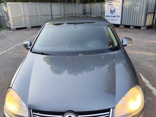 2008 Volkswagen Jetta V, серый, 580000 рублей, вид 4