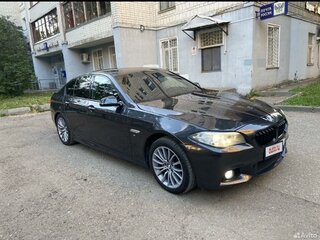 2013 BMW 5 серии 528i xDrive VI (F10/F11/F07) Рестайлинг, серый, 2140000 рублей, вид 2