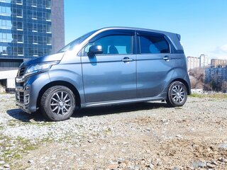 2014 Honda N-WGN I, серый, 680000 рублей, вид 4
