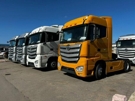 2023 Foton Auman EST A, серебристый, 6570000 рублей, вид 5