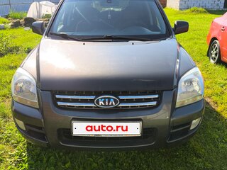 2006 Kia Sportage II, коричневый, 750000 рублей, вид 2