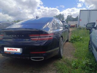 2021 Genesis G80 II, чёрный, 3199500 рублей, вид 2