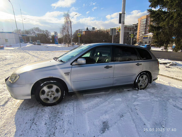 2002 Honda Avancier I Рестайлинг, серебристый, 470000 рублей - вид 5
