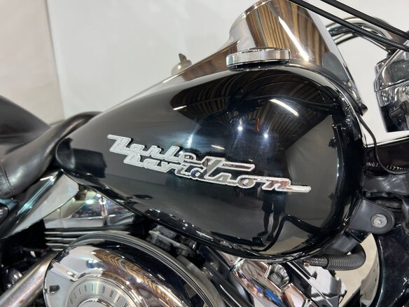 2007 Harley-Davidson Road King, чёрный, 449000 рублей - вид 14