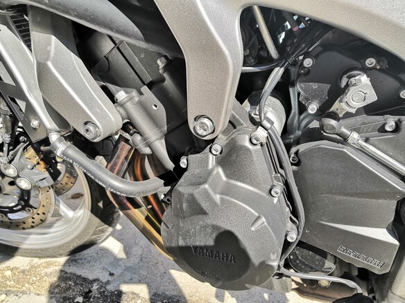 2009 Yamaha FZ6, серый, 789000 рублей - вид 7