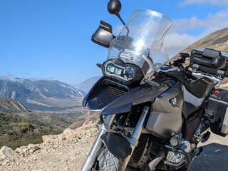 2004 BMW R 1200 GS, синий, 460000 рублей, вид 5