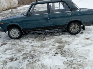 2004 Lada (ВАЗ) 2107, синий, 175000 рублей, вид 3