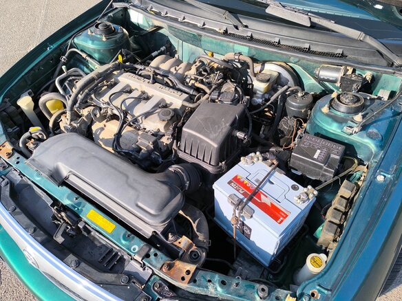 1998 Mazda 626 V (GF), зелёный, 650000 рублей - вид 15