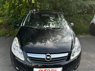 2008 Opel Corsa D, чёрный, 420000 рублей, вид 1