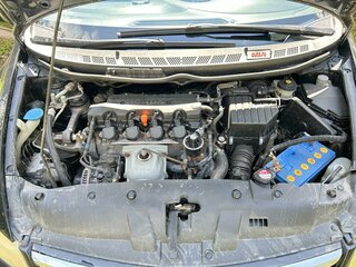 2007 Honda Civic VIII, чёрный, 650000 рублей, вид 5