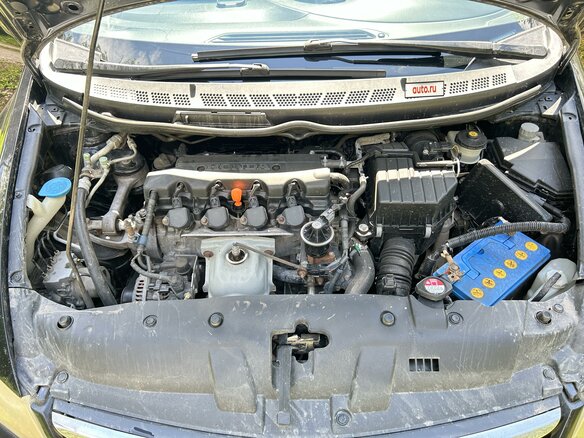 2007 Honda Civic VIII, чёрный, 650000 рублей - вид 4