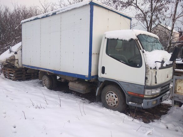 1999 Isuzu Elf (N-series), белый, 1000000 рублей - вид 1