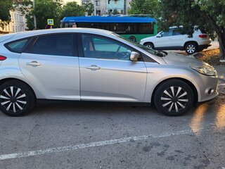 2011 Ford Focus III, белый, 750000 рублей, вид 4