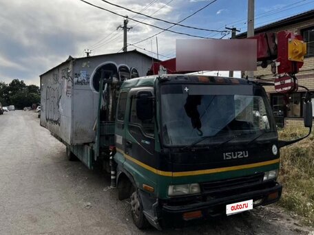 1992 Isuzu Forward (F-Series), зелёный, 2500000 рублей, вид 2
