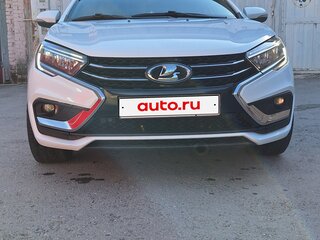 2023 Lada (ВАЗ) Vesta I Рестайлинг (NG), белый, 1180000 рублей, вид 4