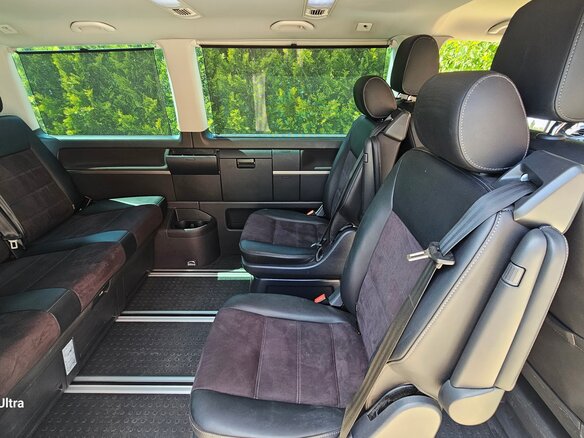 2018 Volkswagen Multivan T6, белый, 4090000 рублей - вид 8