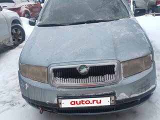 2002 Skoda Fabia I, синий, 200000 рублей, вид 1