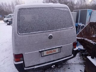 1993 Volkswagen Transporter T4, серебристый, 400000 рублей, вид 4