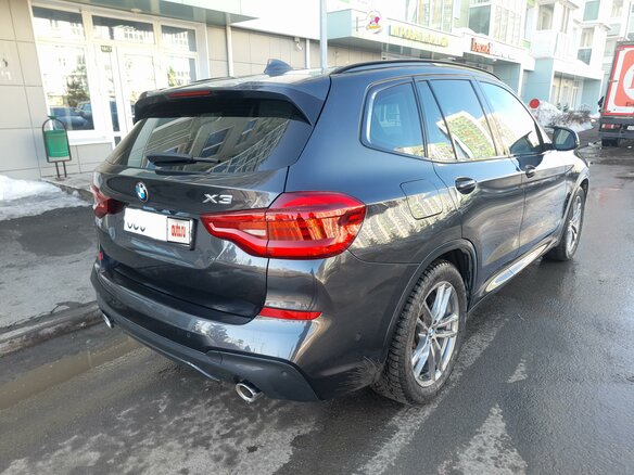 2018 BMW X3 20d xDrive III (G01), серый, 3250000 рублей - вид 9