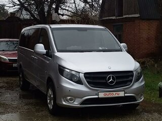 2010 Mercedes-Benz Vito 111 CDI L3 II (W639), серебристый, 2240000 рублей, вид 2
