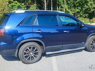 2015 Kia Sorento II Рестайлинг, синий, 1950000 рублей, вид 5