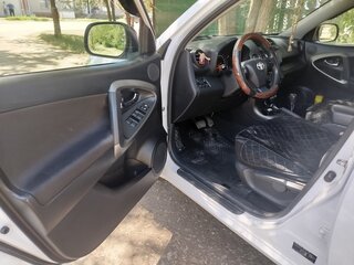 2010 Toyota RAV4 III (XA30) Рестайлинг, белый, 1570000 рублей, вид 4