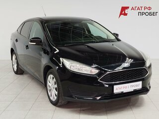 2015 Ford Focus III Рестайлинг, чёрный, 930000 рублей, вид 3
