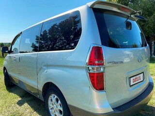 2008 Hyundai Grand Starex I, серый, 980000 рублей, вид 4