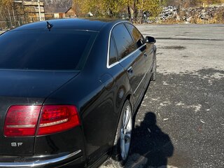 2006 Audi A8 Long II (D3) Рестайлинг, чёрный, 850000 рублей, вид 5