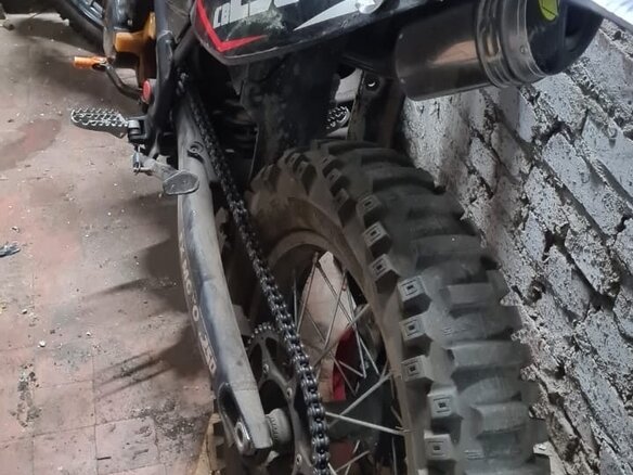 2022 Zuumav CR 250 CB, красный, 90000 рублей - вид 5