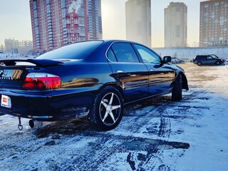 2002 Honda Inspire III Рестайлинг, чёрный, 650000 рублей, вид 2