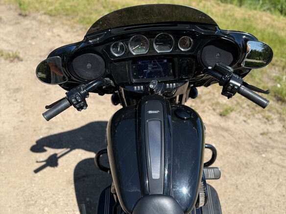 2023 Harley-Davidson Electra Glide, чёрный, 2250000 рублей - вид 7