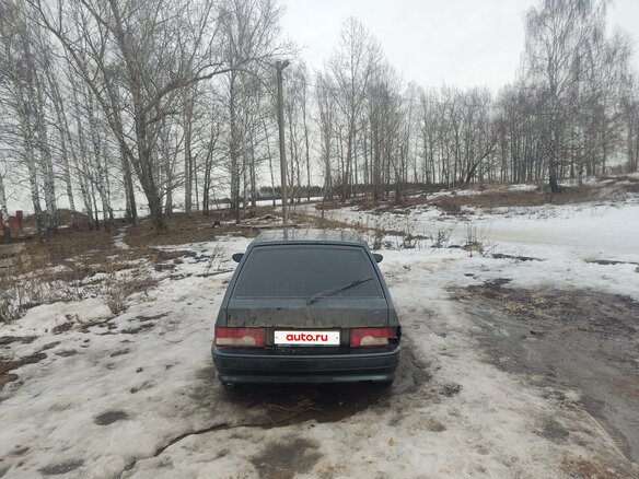 2012 Lada (ВАЗ) 2114, синий, 170000 рублей - вид 7