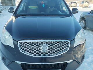 2012 SsangYong Actyon II, чёрный, 705000 рублей, вид 1