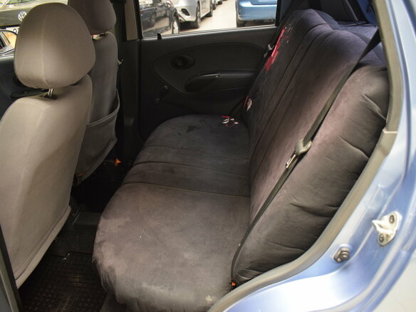 2007 Daewoo Matiz I Рестайлинг, голубой - вид 11