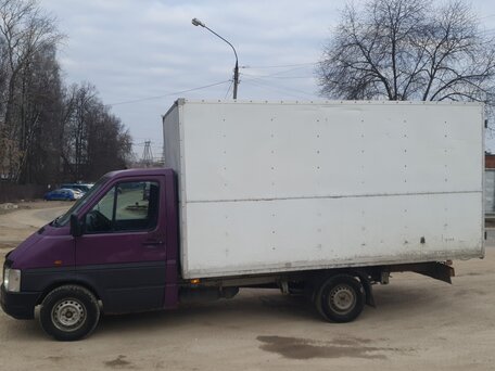 2001 Volkswagen LT, фиолетовый, 400000 рублей, вид 4