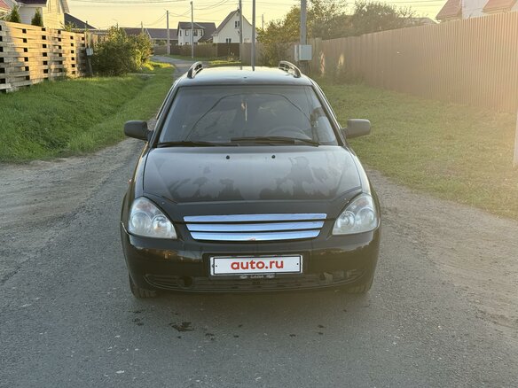 2010 Lada (ВАЗ) Priora I, синий, 155500 рублей - вид 3