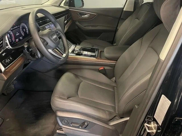 2023 Audi Q7 55 TFSI II (4M) Рестайлинг, чёрный, 8900000 рублей - вид 11