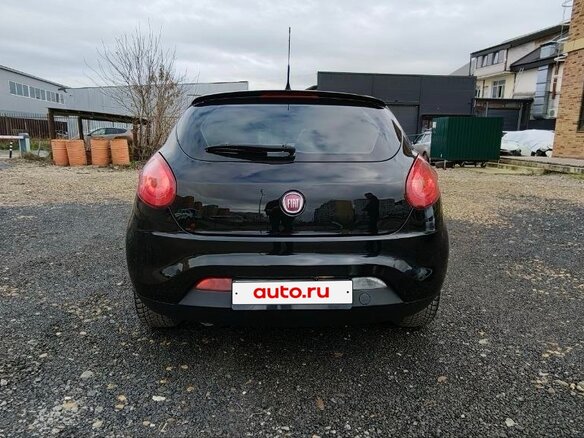 2008 Fiat Bravo II, чёрный, 650000 рублей - вид 5