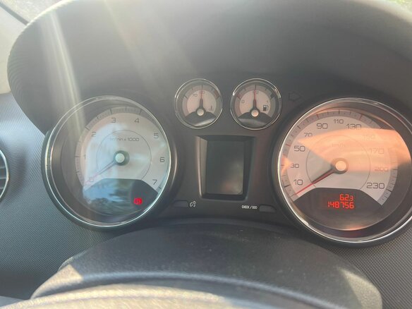 2009 Peugeot 308 I, серый, 480000 рублей - вид 5