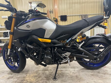 2018 Yamaha MT-09 (FZ-09), чёрный, 1000000 рублей, вид 5