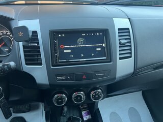 2011 Mitsubishi Outlander II Рестайлинг, красный, 1400000 рублей, вид 3