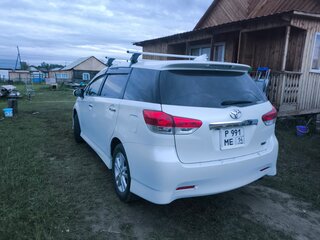 2009 Toyota Wish II, белый, 1100000 рублей, вид 4