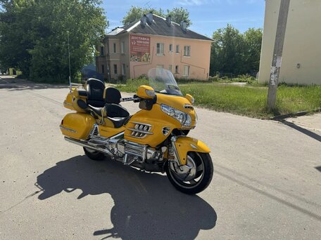 2008 Honda GL 1800 Gold Wing, жёлтый, 1090000 рублей, вид 3
