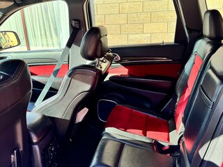 2015 Jeep Grand Cherokee SRT IV (WK2) Рестайлинг, чёрный, 2850000 рублей, вид 5