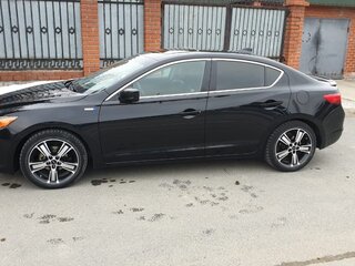 2012 Acura ILX I, чёрный, 1400000 рублей, вид 5