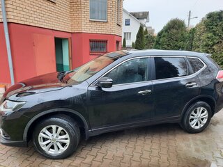 2015 Nissan X-Trail III, чёрный, 1383370 рублей, вид 2