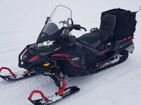 2022 BRP Lynx Commander 900, серый, 2390000 рублей, вид 1